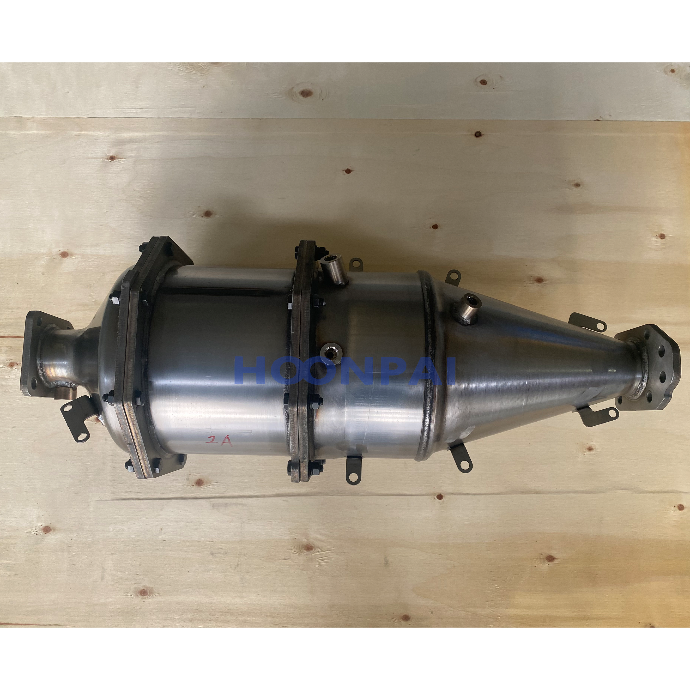 Direct Fit Isuzu Diesel Particulate Filter for Exhaust System 29408B1001, 8981551410, 898155142