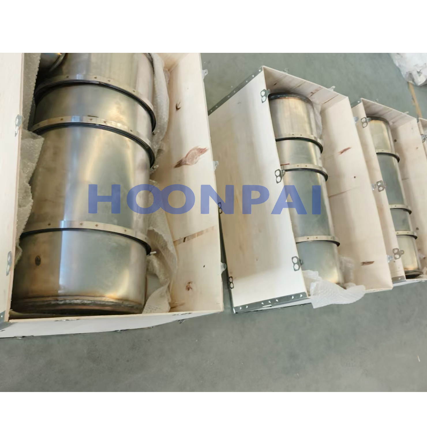 Cordierite Ceramic Catalyst Catalytic Converter Diesel Engine Generator Exhaust Filter for Industrial Clean Exhaust