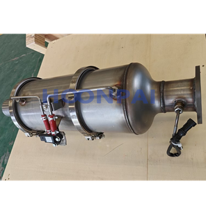 Industrial Custom DPF DOC Filter System for Construction Machinery
