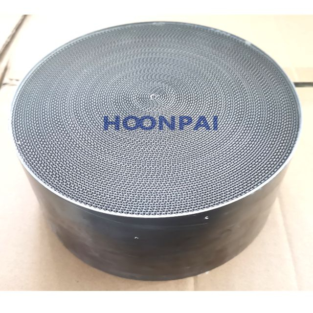 EuroV Metallic POC Filter/diesel Particulate Filter and Metal Honeycomb Catalyst for Truck Parts Exhaust System