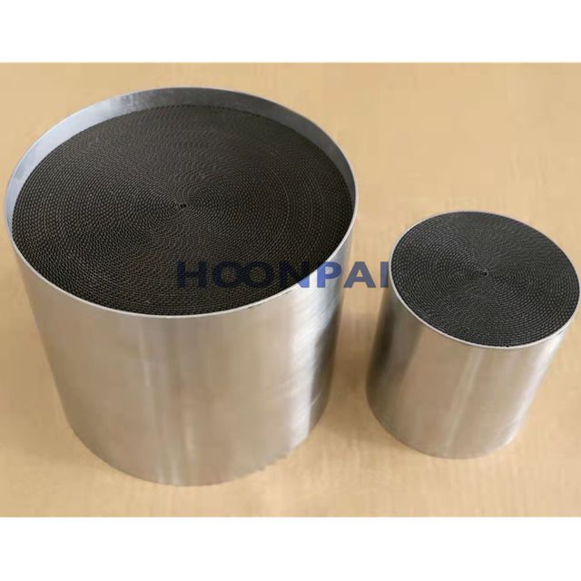 EuroⅥ Metallic DOC POC Diesel Oxidation Catalyst and Catalytic Converter for Diesel Truck Parts Exhaust System 