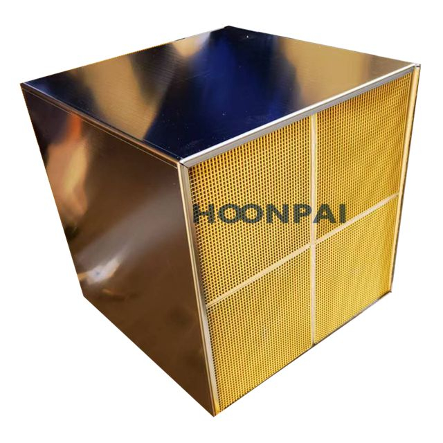 European Diesel Filters Ceramic SCR Catalyst Industrial Selective Catalyst Reduction System Catalytic Converter