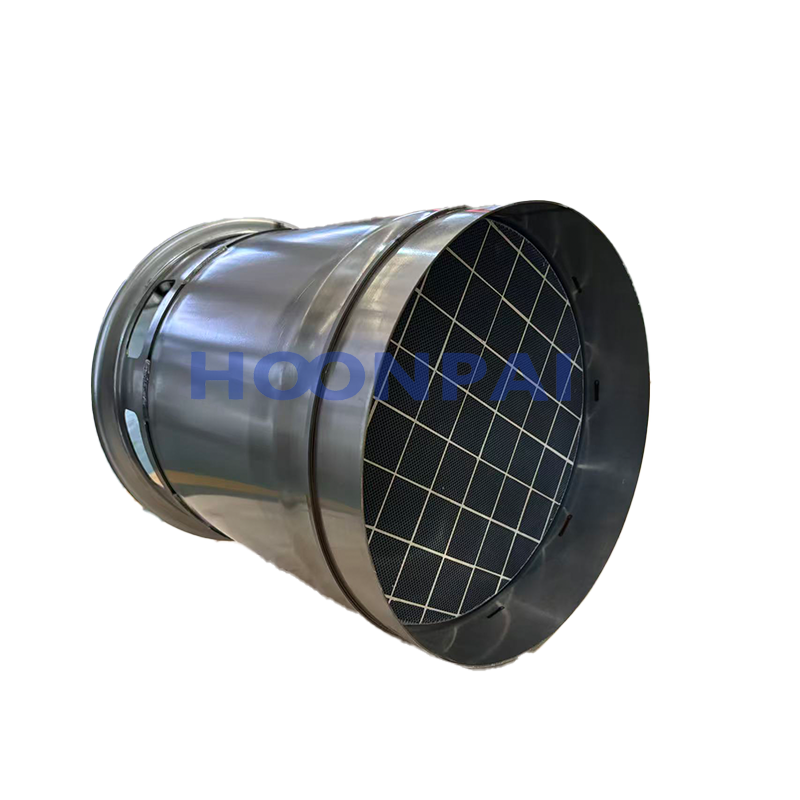 Euro 6 SIC DPF Diesel Particulate Filter Catalytic Converter Exhaust System For Volvo OEM:23867913