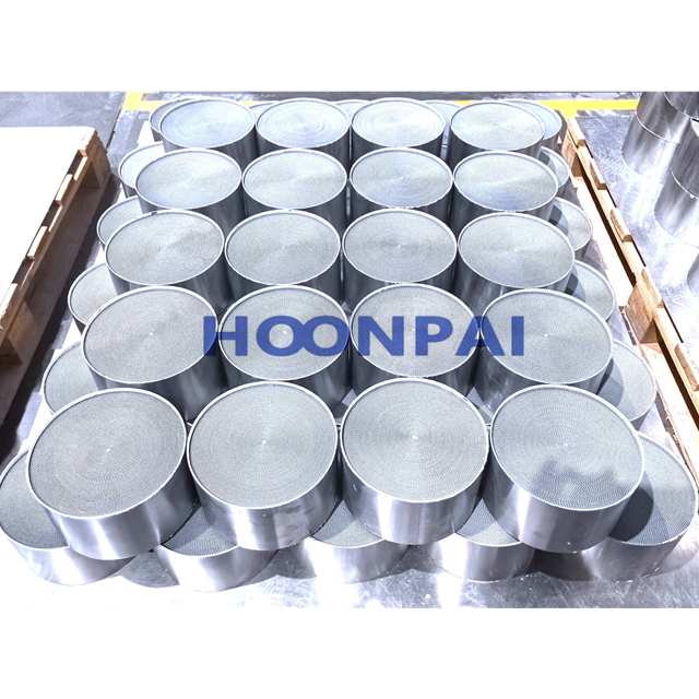 Auto Parts Euro6 DOC Ceramic Catalyst and Ceramic Catalyst Converter for Diesel Engine Parts Exhaust System 