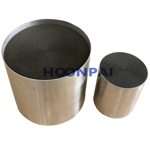 Auto Parts Euro6 DOC Ceramic Catalyst and Ceramic Catalyst Converter for Diesel Engine Parts Exhaust System 