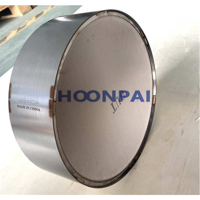 Euro6 DOC Ceramic Catalyst and Ceramic Catalyst Converter for Auto Parts Exhaust System 