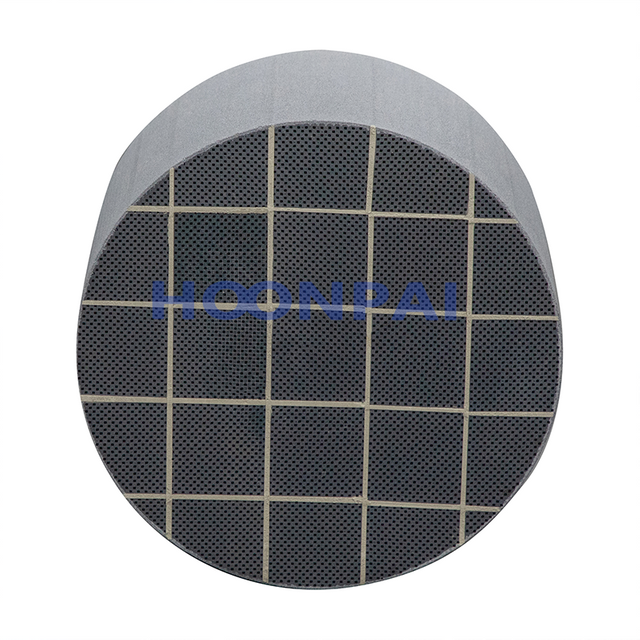 Euro6 SIC DPF Diesel Particulate Filter Catalytic Converters for Exhaust Purification System 