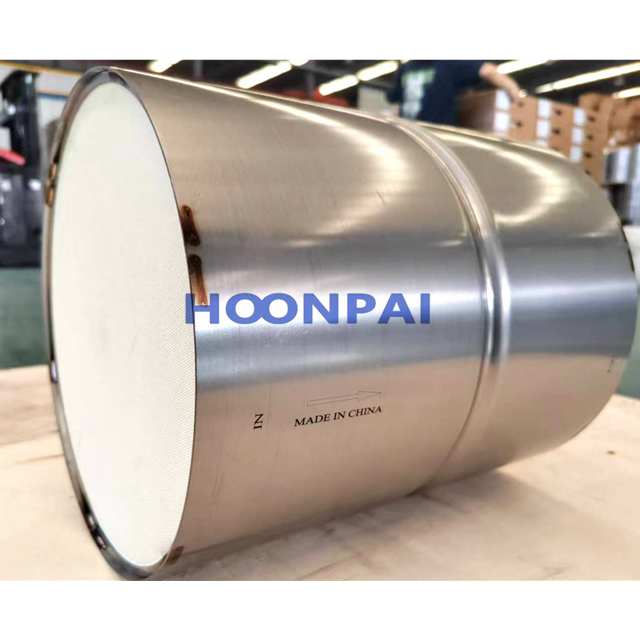  Euro6 Ceramic Substrate SCR Catalyst Converters for Auto Parts Exhaust System Catalytic Converters