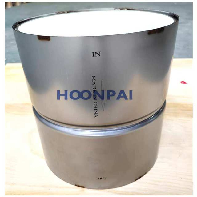  Euro6 Ceramic Substrate SCR Catalyst Converters for Auto Parts Exhaust System Catalytic Converters