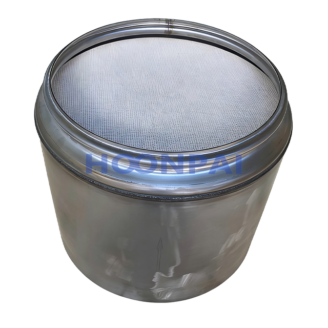 Euro6 DPF Diesel Particulate Filter Exhaust for IVECO Truck Parts Catalytic Converter 5802372494