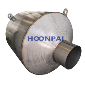 Factory Supply Customized DOC+DPF Catalytic Converter for Industrial Generators