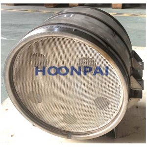 Auto Parts Ceramic POC Diesel Catalytic Converter Diesel Particulate Filter (DPF) Catalyst Converter for Exhaust System