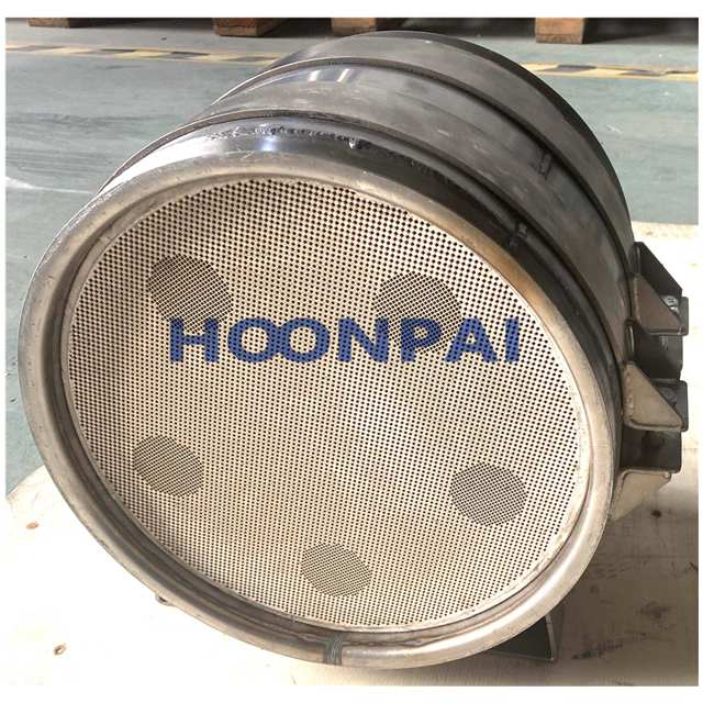 Diesel Parts Metal POC Diesel Catalytic Converter for Diesel Particulate Filter Exhaust System