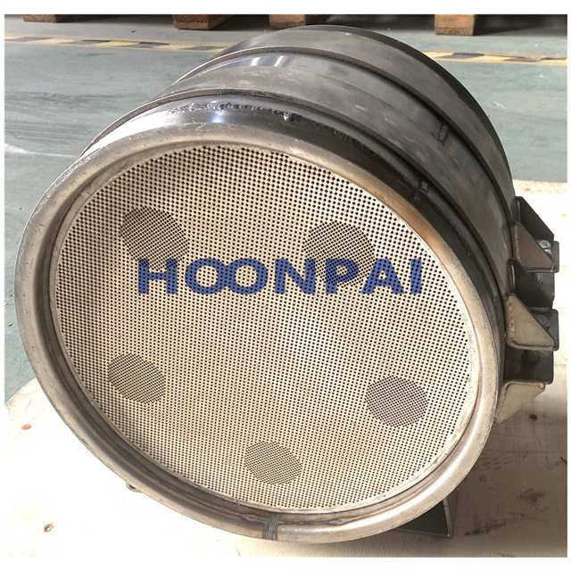 Diesel Parts Metal POC Diesel Catalytic Converter for Diesel Particulate Filter Exhaust System