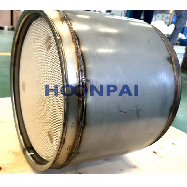 Euro6 POC DPF Filter Catalyst Converter for Exhaust System Diesel Particulate Filter