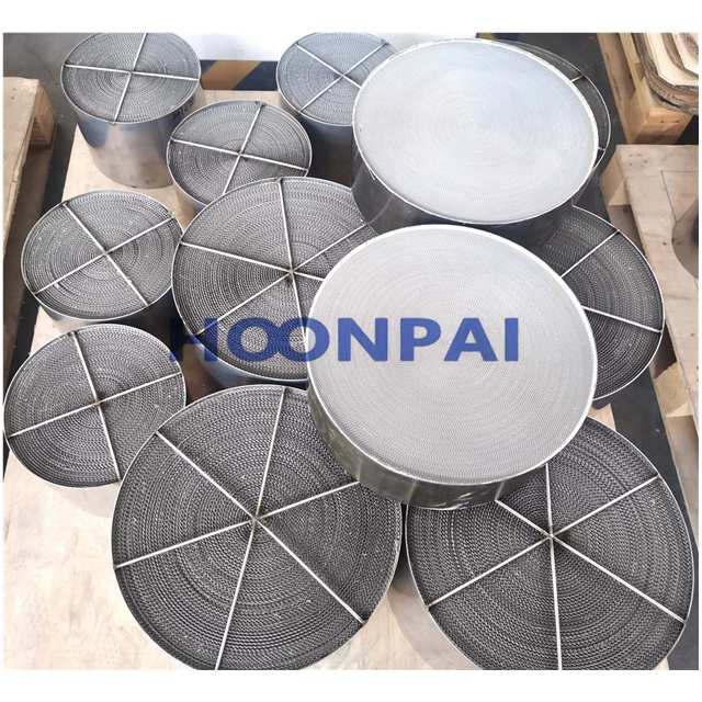 Auto Parts Metal Euro6 POC DPF Diesel Particulate Filter for Exhaust System Catalytic Converter