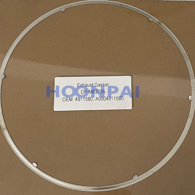 Engine Parts Exhaust DPF Sealing Gasket Seal for Diesel Engine Aftertreatment Benz 19954944, 19955644, 19955744