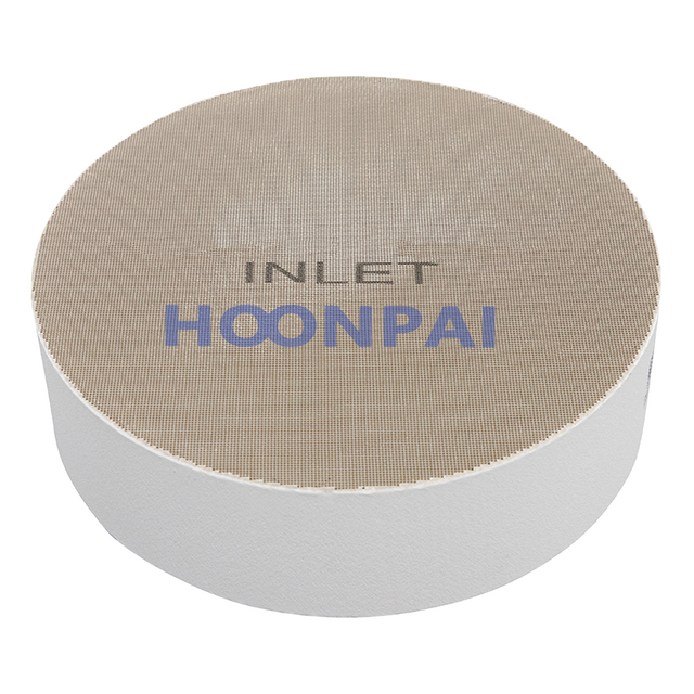 Advanced Ceramic Honeycomb Substrate for DPF and SCR Systems Catalytic Converter