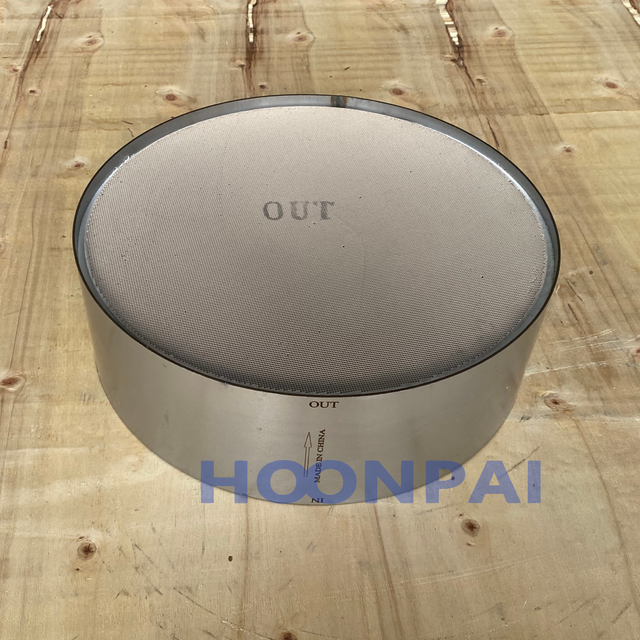 Euro 6 Catalytic Converter Diesel Ceramic Honeycomb Doc Filter Oxidation Catalyst for Exhaust System 