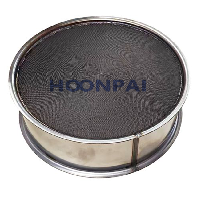  Metal DOC Honeycomb Filter Catalytic Converter for Diesel Engine Exhaust System