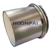 Euro6 DPF Diesel Particulate Filter Exhaust for VOLVO Truck Parts Catalytic Converter Ceramic Filter