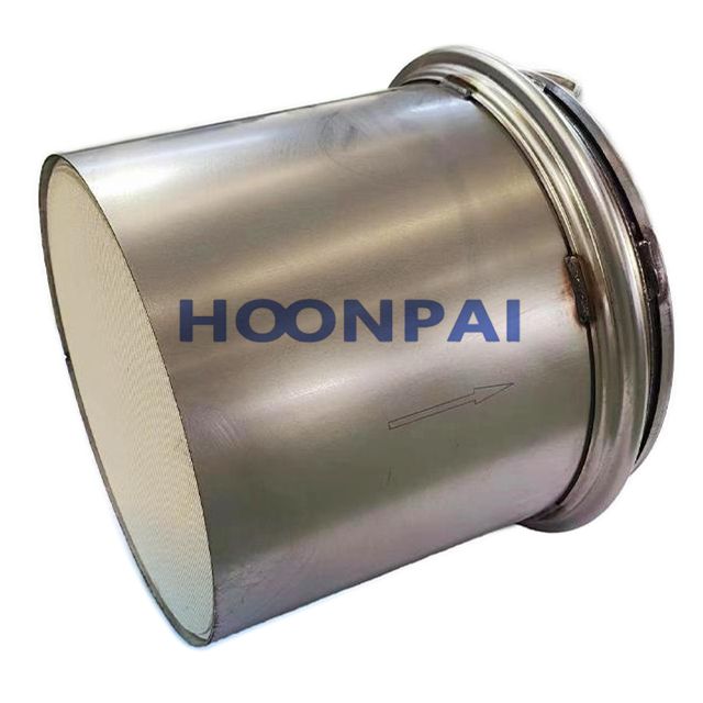 Euro6 DPF Diesel Particulate Filter Exhaust for VOLVO Truck Parts Catalytic Converter Ceramic Filter