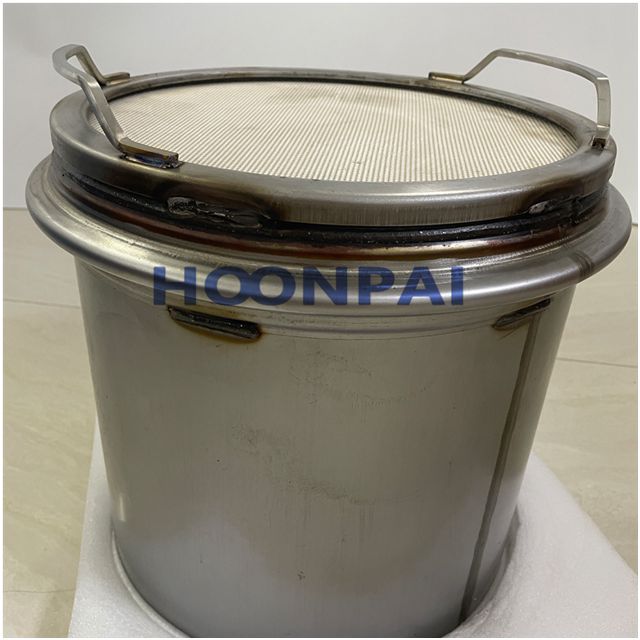 Euro6 DPF Diesel Particulate Filter Exhaust for VOLVO Truck Parts Catalytic Converter Ceramic Filter 23135528 21775798, 21775802,22069507, 22776213, 22776214