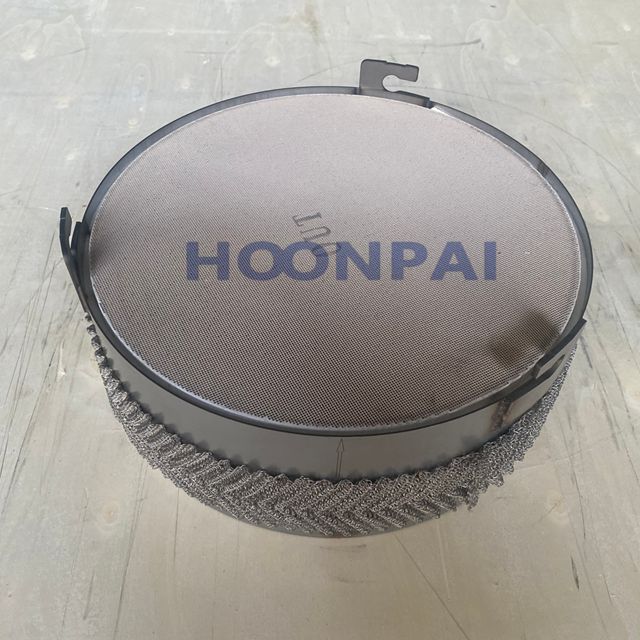 Hoonpai DO-SC3015 Euro6 DOC Catalytic Converter Filter for Scania Engine Parts Exhaust System OEM:2411990