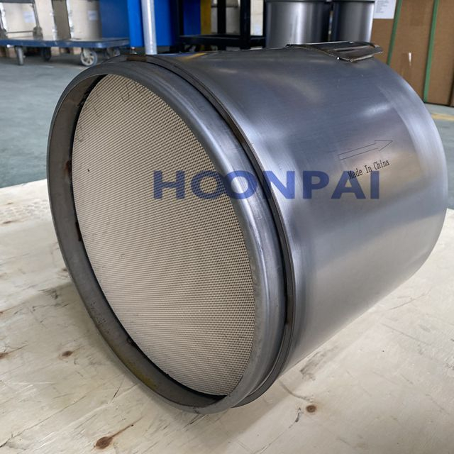 Euro6 DPF Diesel Particulate Filter and Catalytic Converter for SCANIA Engine Parts Exhaust System OEM:2494029, 2503085, 2503087