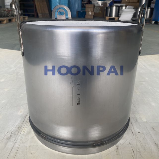 Euro6 DPF Diesel Particulate Filter and Catalytic Converter for SCANIA Engine Parts Exhaust System OEM:570808，2137598，2222655