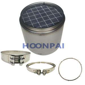 OEM:0014903292, 001490329280 Catalytic Converter Exhaust Clamp and Gasket Kit for DAF Parts OEM:A0019955644, A0019955744