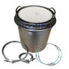 Hoonpai DP-VL3604 DP-VL3606 Euro6 DPF Catalytic Converter for SCANIA Engine Parts Exhaust System OEM:7421716419, 7421716417 Clamp&Gasket Kit 21445539, 22778070