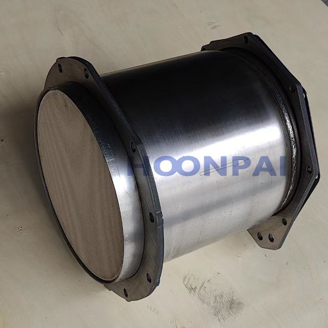 Euro6 DPF Catalytic Converter for Isuzu Auto Parts Exhaust System 898032908, 8980329082