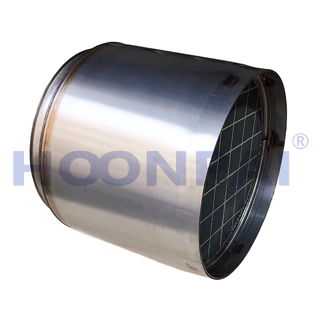 Euro6 SiC DPF Diesel Particulate Filter Exhaust Catalytic Converter for Mercedes Benz / Volvo / Daf Truck Parts 