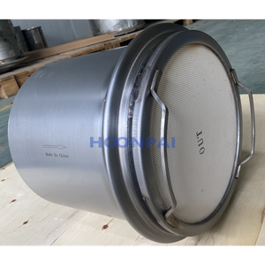 Euro 6 Ceramic Honeycomb Diesel Particulate Filters DPF Catalytic Converter for Volvo Truck 23135528 21775798, 21775802