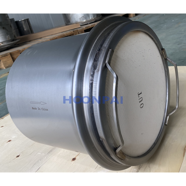 Euro 6 Ceramic Honeycomb Diesel Particulate Filters DPF Catalytic Converter for Volvo Truck 23135528 21775798, 21775802
