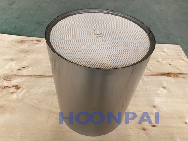 High-Performance Custom Diesel Particulate Filter Dpf System Exhaust Ceramic Honeycomb Filter Catalytic Converter 