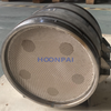 Auto Parts Custom Dpf System Exhaust Filter Muffler Ceramic Honeycomb Catalytic Converter Diesel Particulate Filter