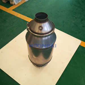 Exhaust Control Ceramic Substrate Catalytic Converter DPF Particulate Filter for CAT Industrial Diesel Engine Exhaust
