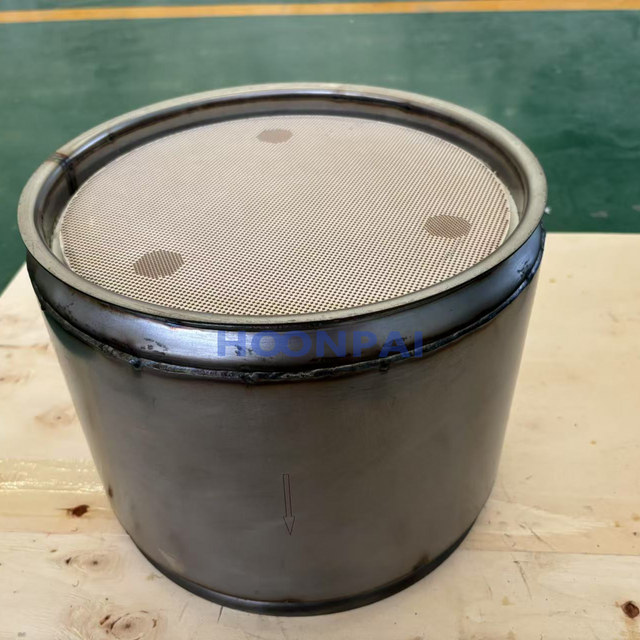 Exhaust System Ceramic Filter Diesel Particulate Filter DPF POC Catalytic Converter Particle Oxidation Catalysts