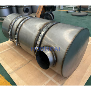 High-Efficiency Diesel Oxidation Catalyst (DOC) And Particulate Filter (DPF) Assembly