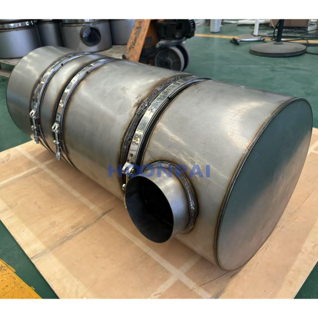 High-Efficiency Diesel Oxidation Catalyst (DOC) And Particulate Filter (DPF) Assembly