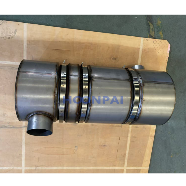 Direct-Fit Diesel DOC and DPF Aftertreatment System for Industrial Diesel Engines