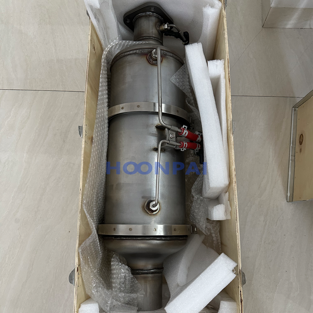 High-Performance Custom DPF DOC for Generator Sets & Marine Engines