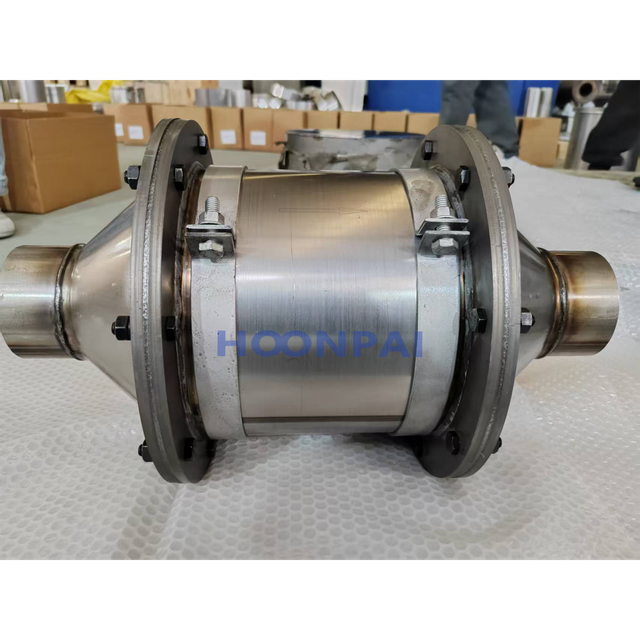 High Efficiency Diesel Particulate Filter Heavy Duty Custom DPF Filter 
