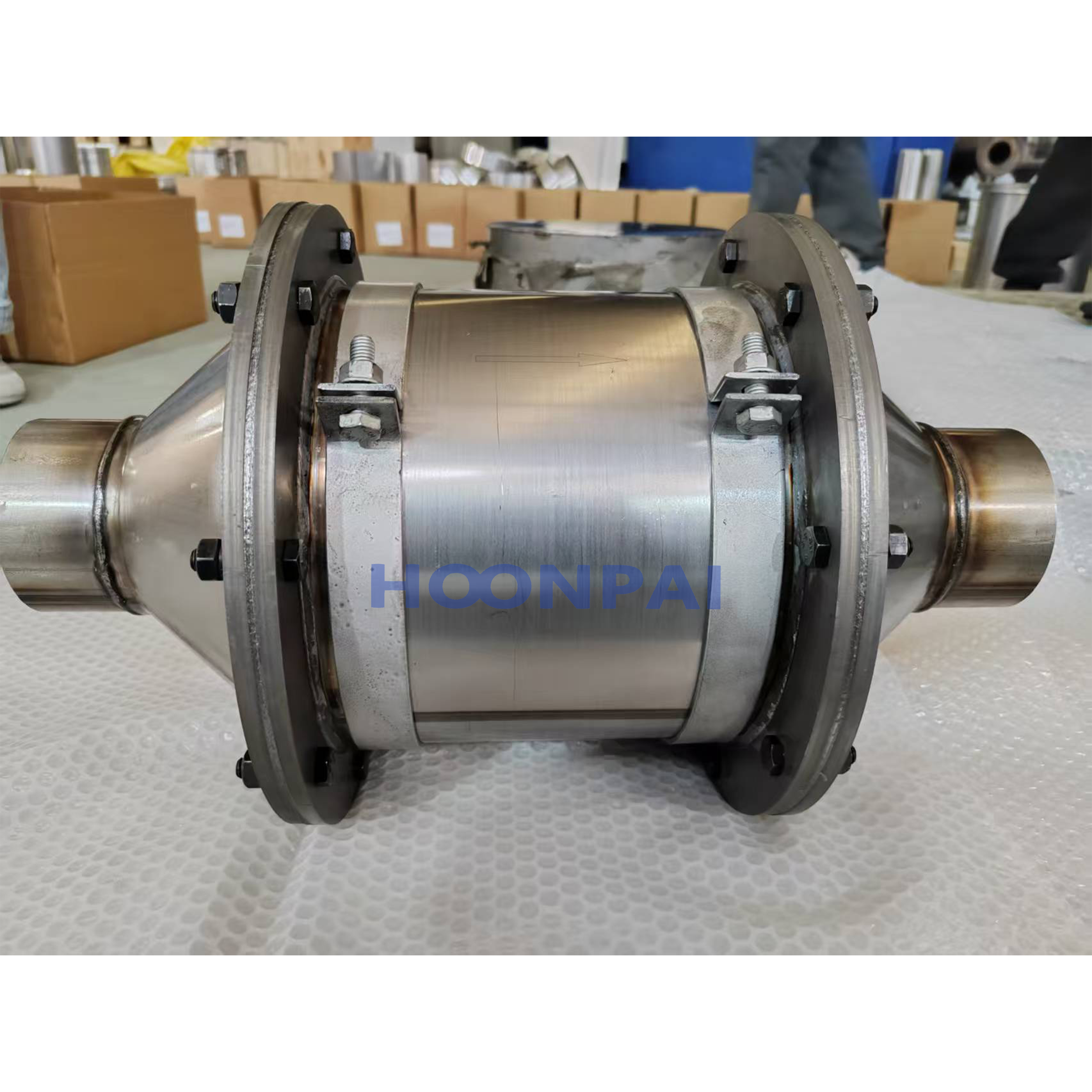 Custom DPF Filter for Industrial Engines & Heavy-Duty Equipment