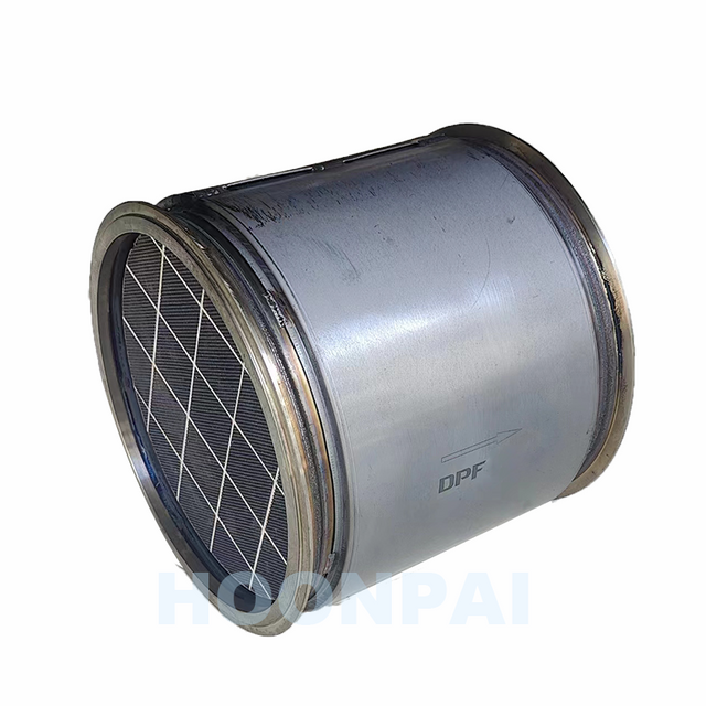 Auto Parts Euro 6 SIC DPF Diesel Particulate Filter Catalytic Converter for CUmmins Truck Parts Exhaust System OEM:1961522R, 2137443, 2137443R, 2274555,5296897, 1997433,