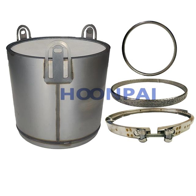 Catalytic Converter Exhaust Gasket DPF Veefit Clamp for Scania 2137233, 2137602 2431439
