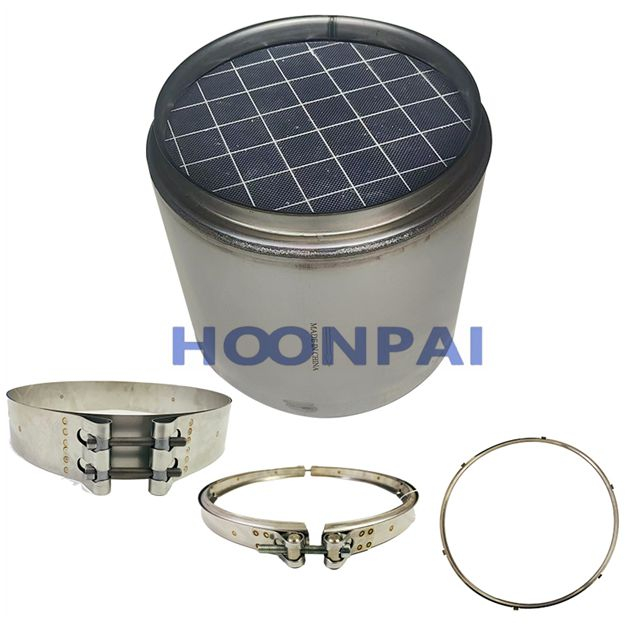 Factory Supply Euro 6 DPF Diesel Particulate Filter Catalytic Converter for Mercedes Benz (MB0014908392, MB0014908492)