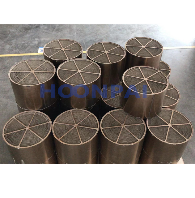 Industrial Exhaust System Ceramic Catalyst Diesel Engine Generator Exhaust POC DOC Filter 